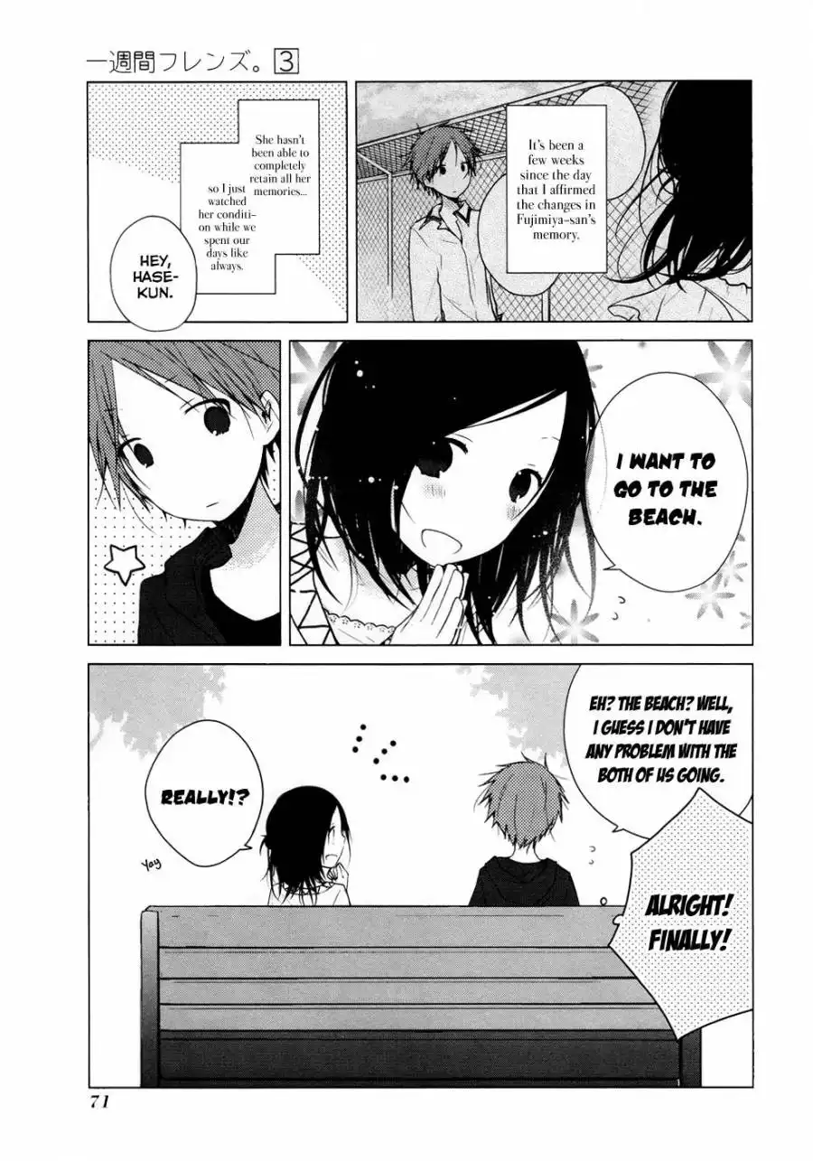 Isshuukan Friends. Chapter 12 2